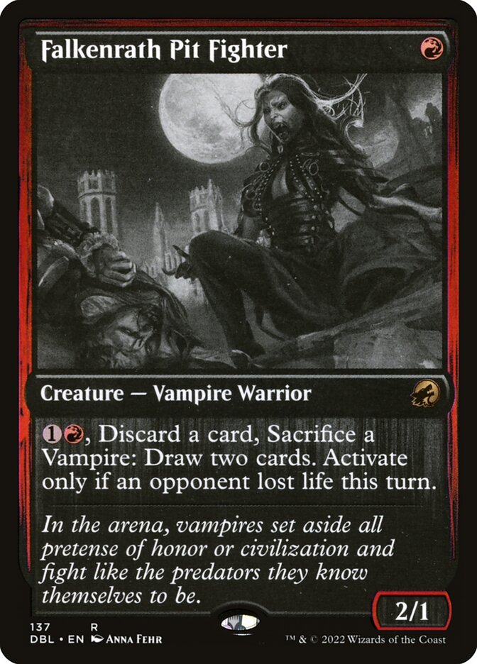 Falkenrath Pit Fighter - Innistrad: Double Feature (DBL)