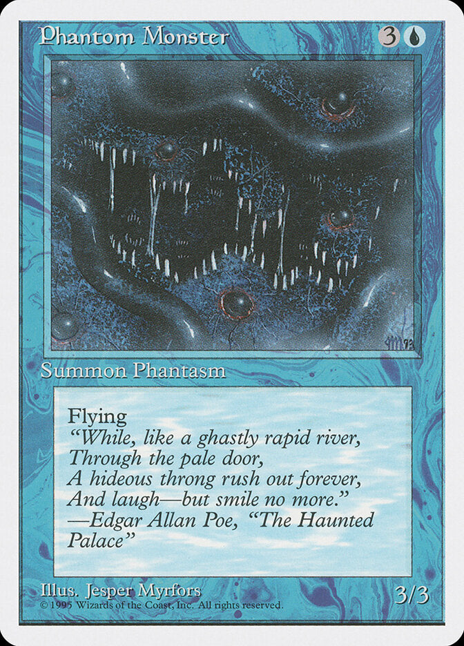 Phantom Monster (90) - Fourth Edition (4ED)