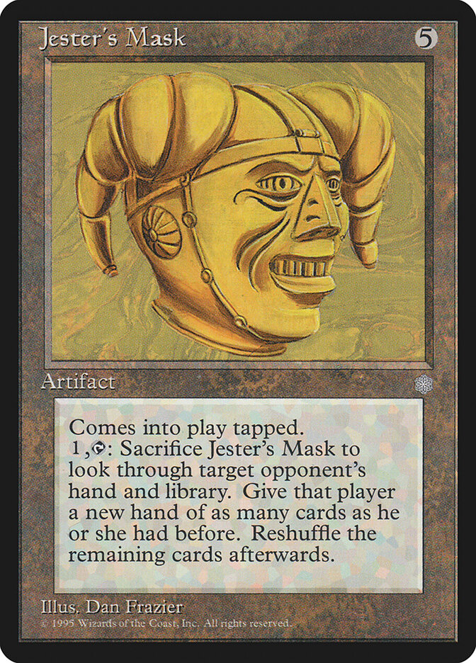 Jester's Mask (325) - Ice Age (ICE)