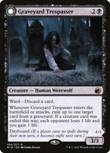 Graveyard Trespasser // Graveyard Glutton (104) - Innistrad: Midnight Hunt (MID)