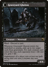 Graveyard Trespasser // Graveyard Glutton (104) - Innistrad: Midnight Hunt (MID)