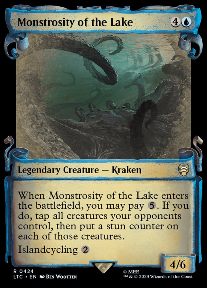 Monstrosity of the Lake (424) - Tales of Middle-earth Commander (LTC)