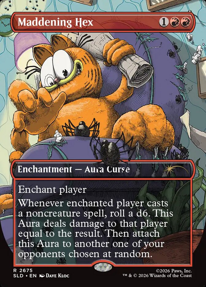 Maddening Hex (2675) - Secret Lair Drop (SLD)