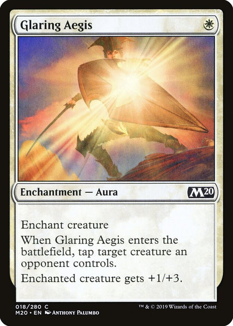 Glaring Aegis (18) - Core Set 2020 (M20)