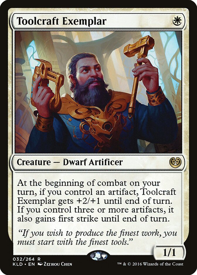 Toolcraft Exemplar (32) - Kaladesh (KLD)