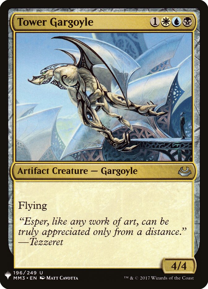 Tower Gargoyle (MM3-196) - The List (PLST)