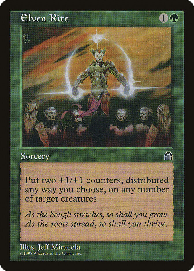 Elven Rite (106) - Stronghold (STH)