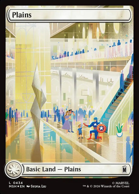Plains (434) - Marvel Super Heroes (MSH)