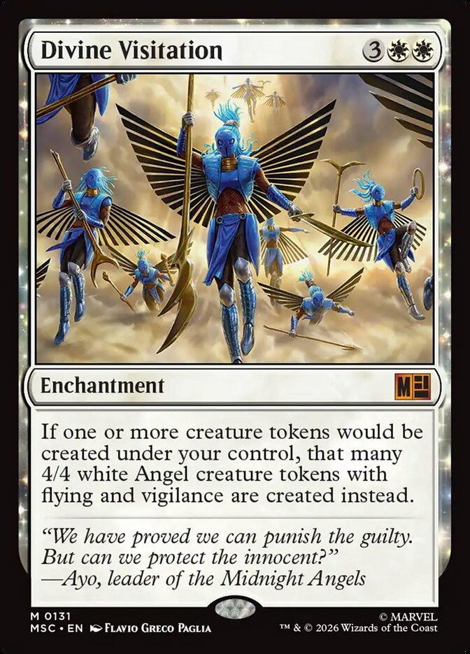 Divine Visitation (131) - Marvel Super Heroes Commander (MSC)