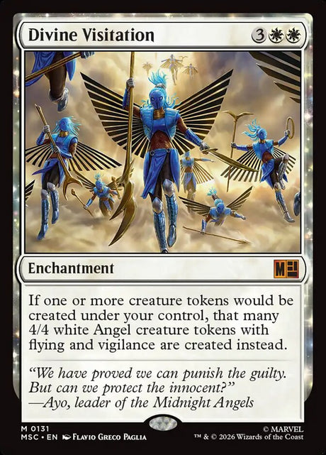 Divine Visitation (131) - Marvel Super Heroes Commander (MSC)