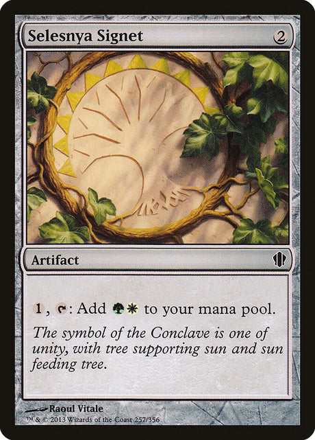 Selesnya Signet (257) - Commander 2013 (C13)