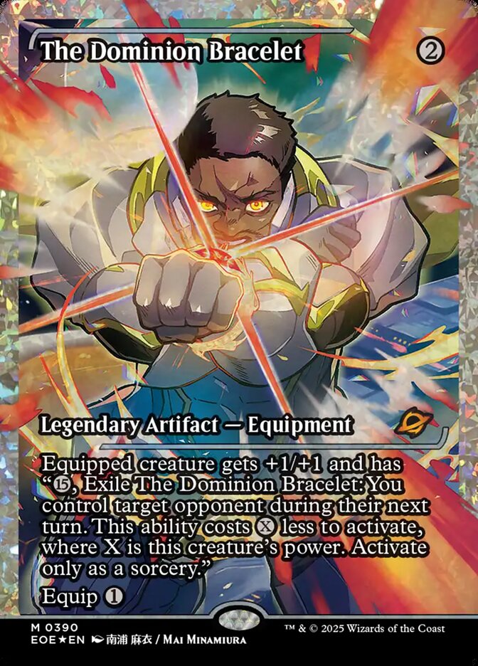 The Dominion Bracelet (390) - Edge of Eternities (EOE)