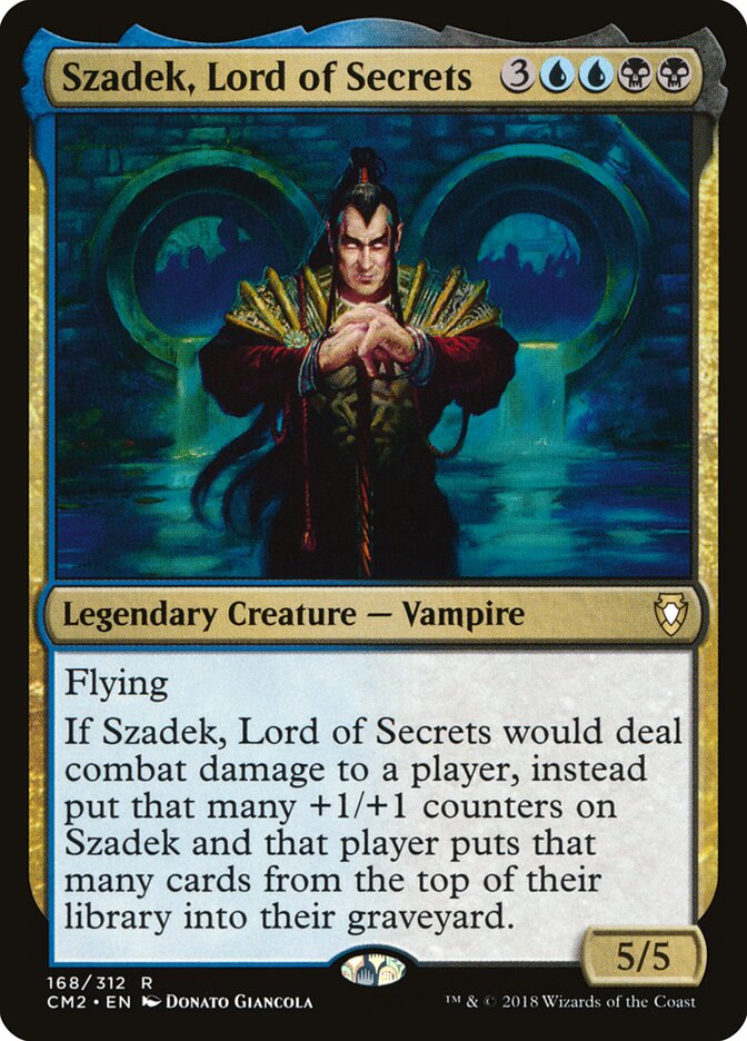 Szadek, Lord of Secrets (168) - Commander Anthology Volume II (CM2)
