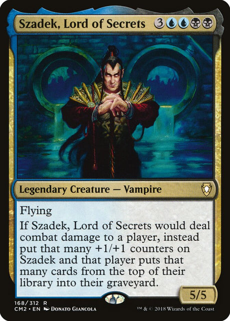 Szadek, Lord of Secrets (168) - Commander Anthology Volume II (CM2)