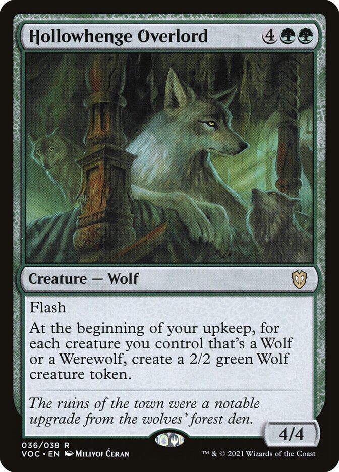 Hollowhenge Overlord (36) - Crimson Vow Commander (VOC)