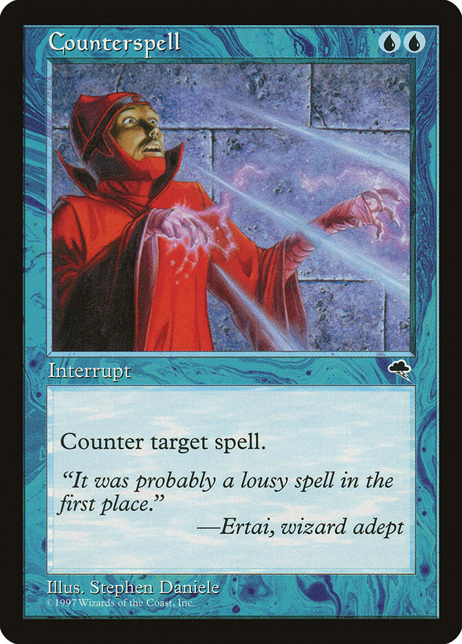Counterspell (57) - Tempest (TMP)
