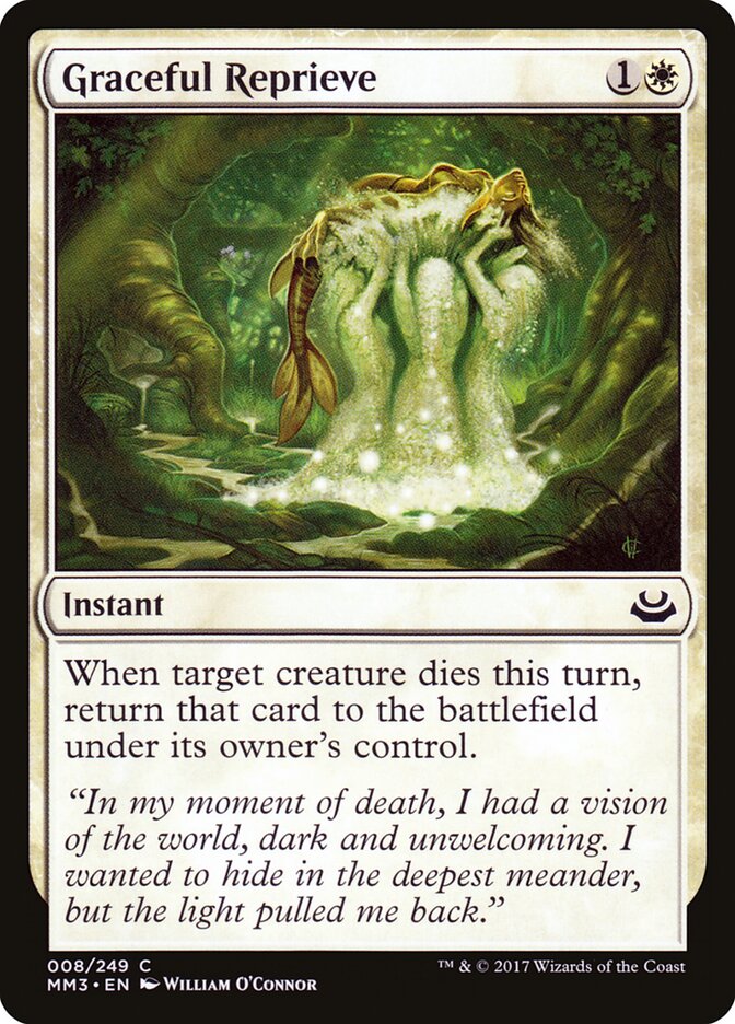 Graceful Reprieve (8) - Modern Masters 2017 (MM3)