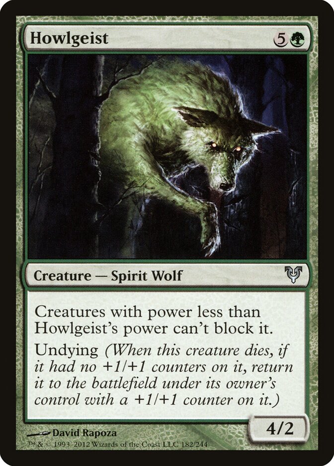 Howlgeist (182) - Avacyn Restored (AVR)