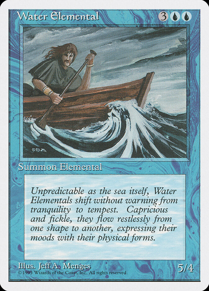 Water Elemental (115) - Fourth Edition (4ED)