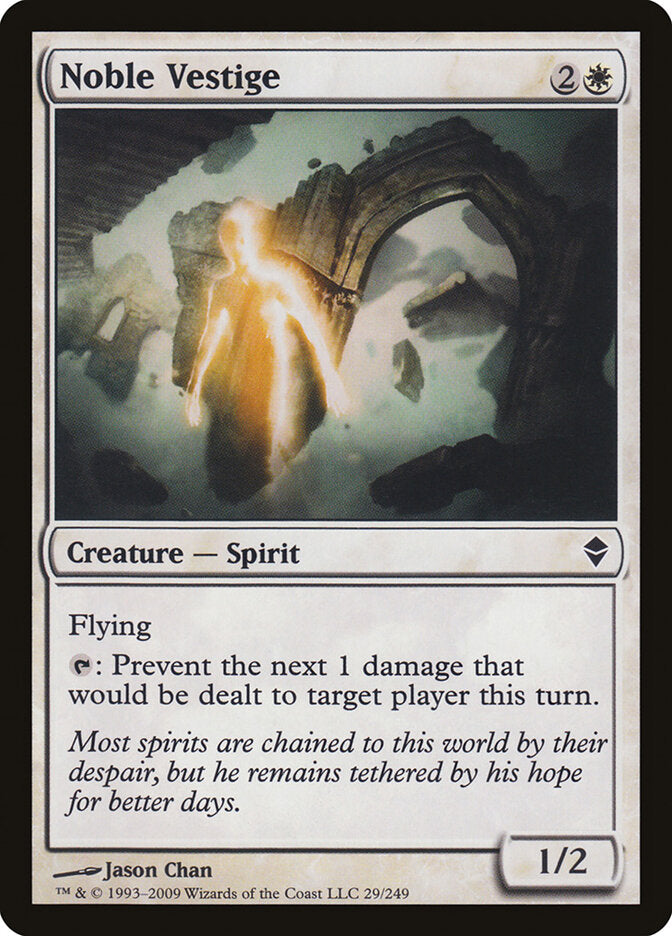 Noble Vestige (29) - Zendikar (ZEN)