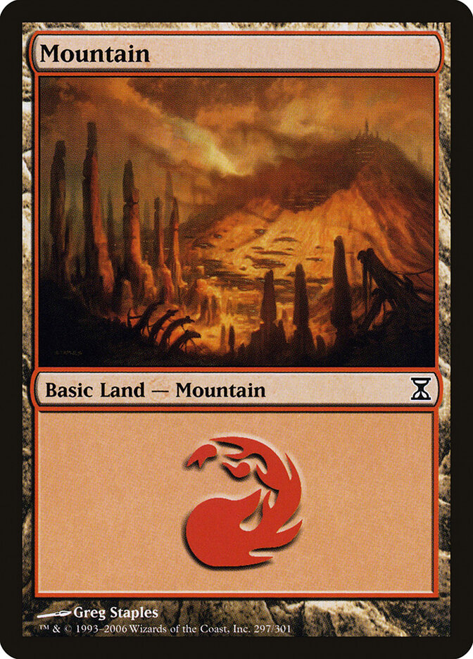 Mountain (297) - Time Spiral (TSP)