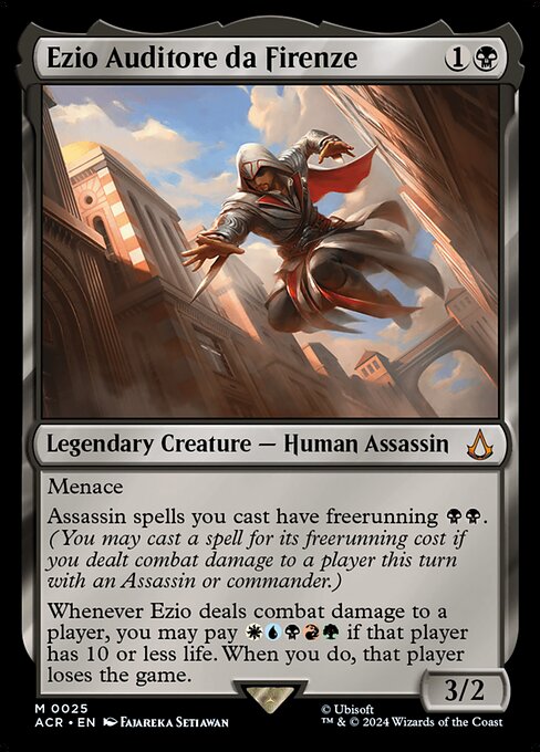 Ezio Auditore da Firenze - [Foil] Assassin's Creed (ACR)