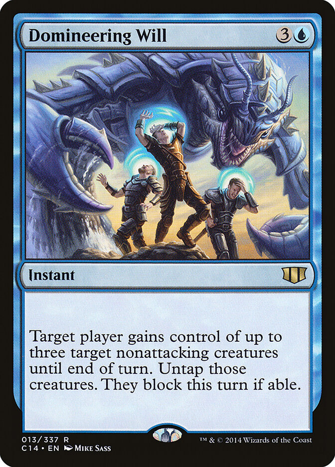 Domineering Will (13) - Commander 2014 (C14)