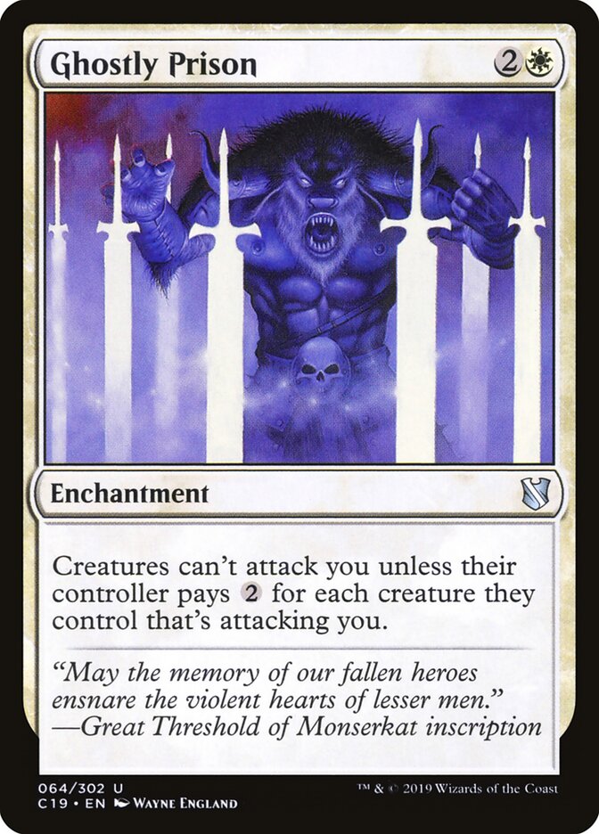 Ghostly Prison (64) - Commander 2019 (C19)