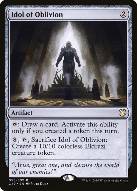 Idol of Oblivion (55) - Commander 2019 (C19)