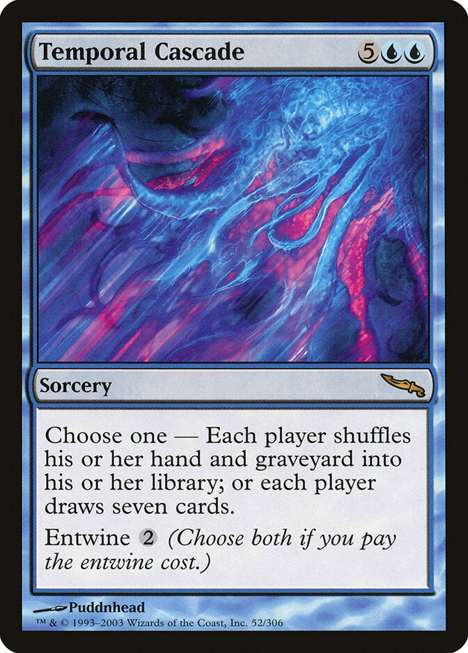 Temporal Cascade (52) - Mirrodin (MRD)