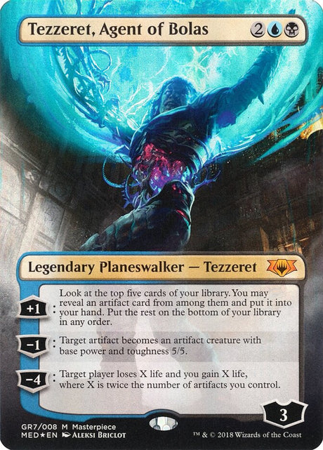 Tezzeret, Agent of Bolas (GR7) - Mythic Edition (MED)