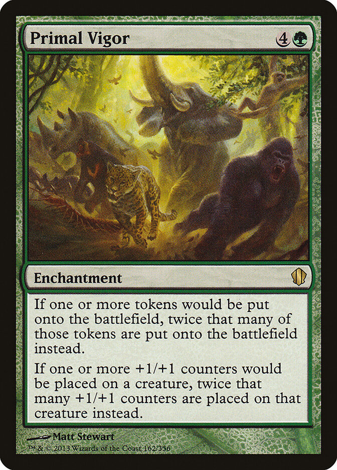 Primal Vigor (162) - Commander 2013 (C13)