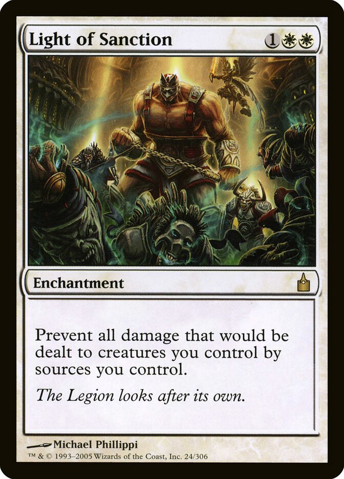 Light of Sanction (24) - Ravnica: City of Guilds (RAV)