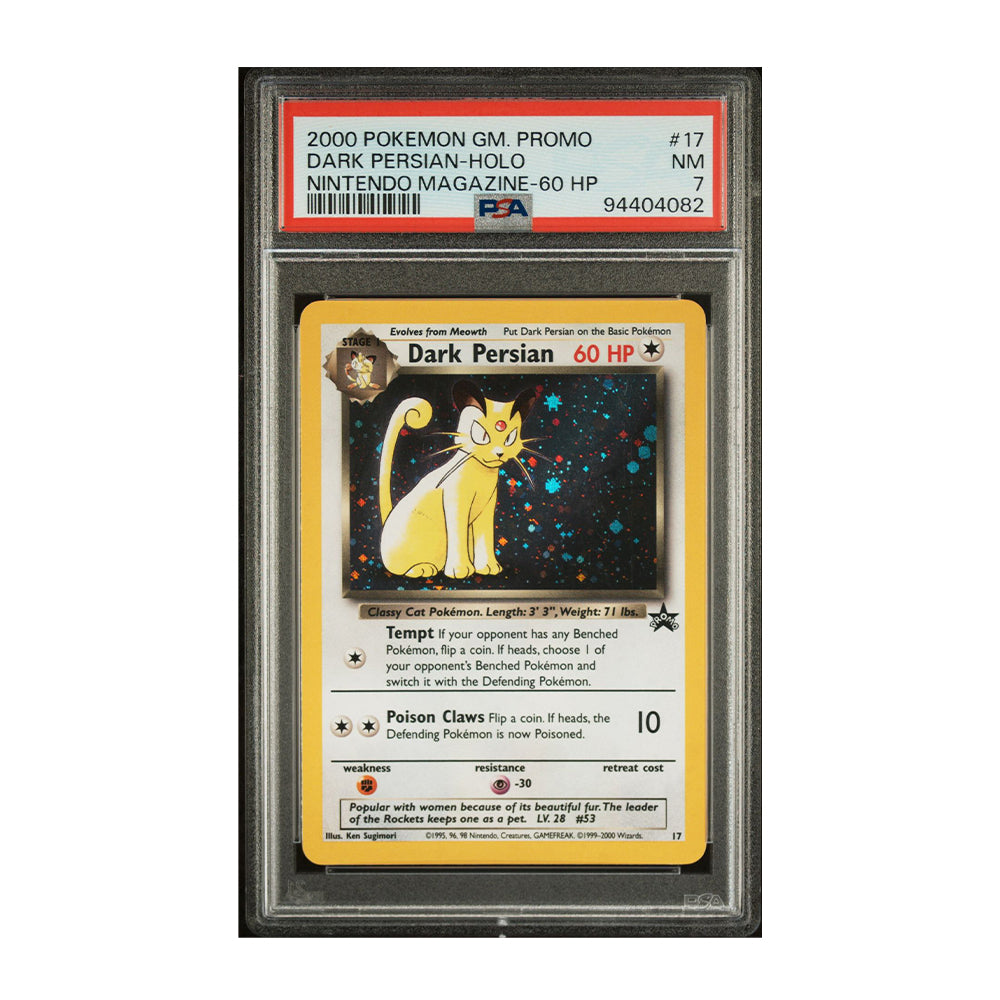 Dark Persian - [Holo, Graded PSA 7] - WoTC Promo (PR)