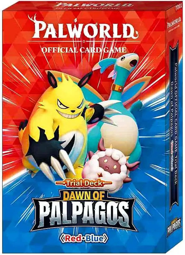 Palworld: Dawn of Palpagos Trial Deck (Red/Blue)