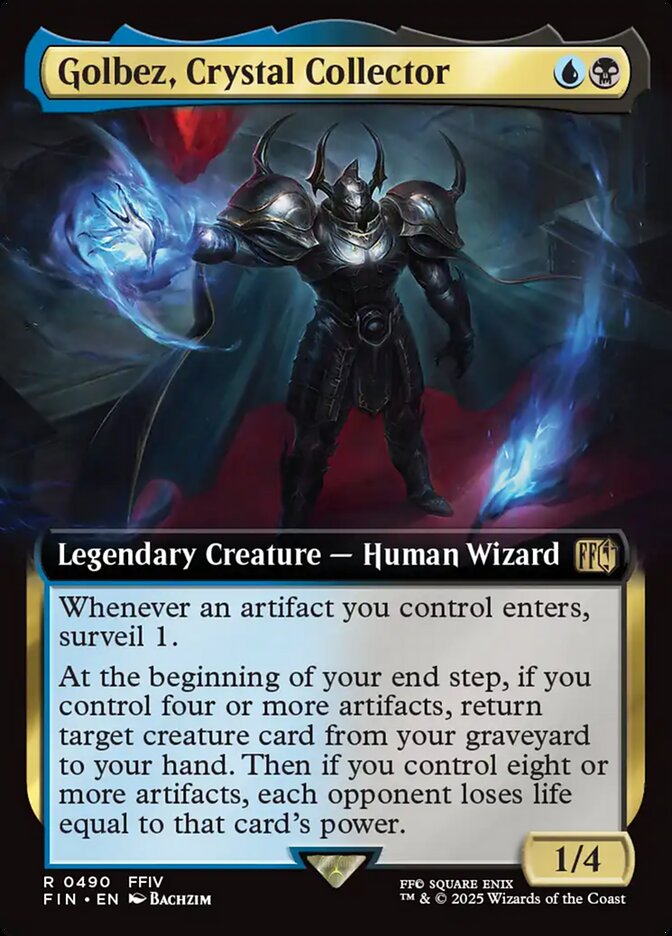 Golbez, Crystal Collector (490) - [Extended Art] Final Fantasy (FIN)