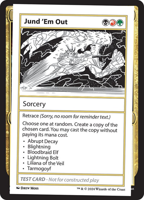 Jund 'Em Out (596) - Mystery Booster 2 (MB2)