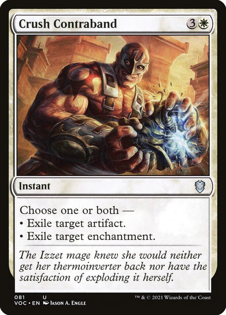 Crush Contraband (81) - Crimson Vow Commander (VOC)