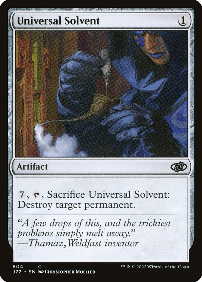 Universal Solvent (804) - Jumpstart 2022 (J22)