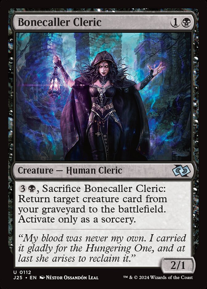 Bonecaller Cleric (112) - Foundations Jumpstart (J25)
