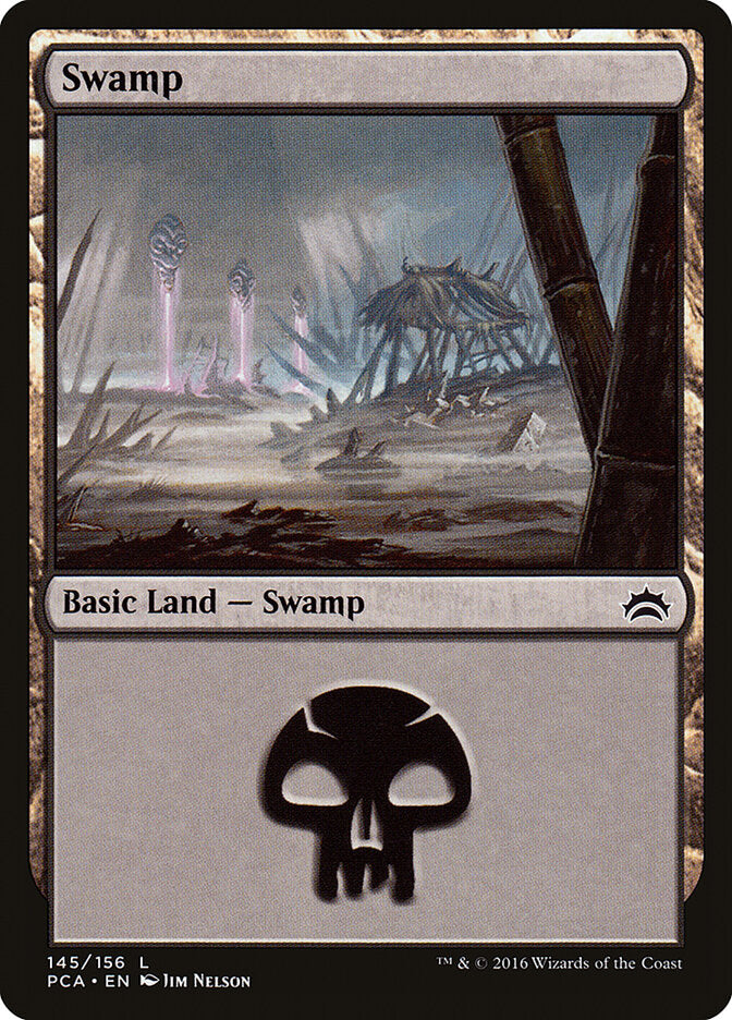 Swamp (145) - Planechase Anthology (PCA)