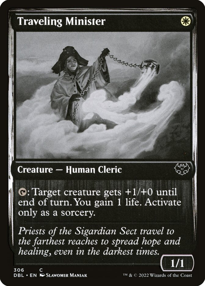Traveling Minister - [Foil] Innistrad: Double Feature (DBL)