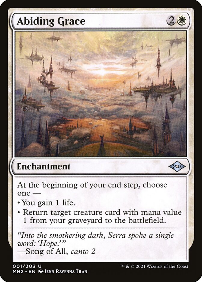 Abiding Grace (1) - Modern Horizons 2 (MH2)