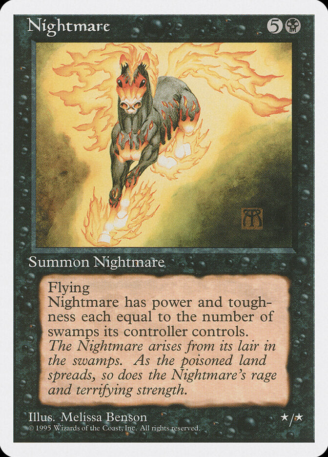Nightmare (150) - Fourth Edition (4ED)