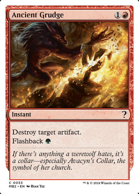 Ancient Grudge (53) - Mystery Booster 2 (MB2)