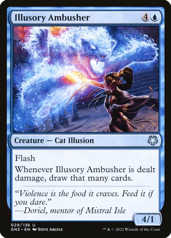 Illusory Ambusher (29) - Game Night: Free-for-All (GN3)