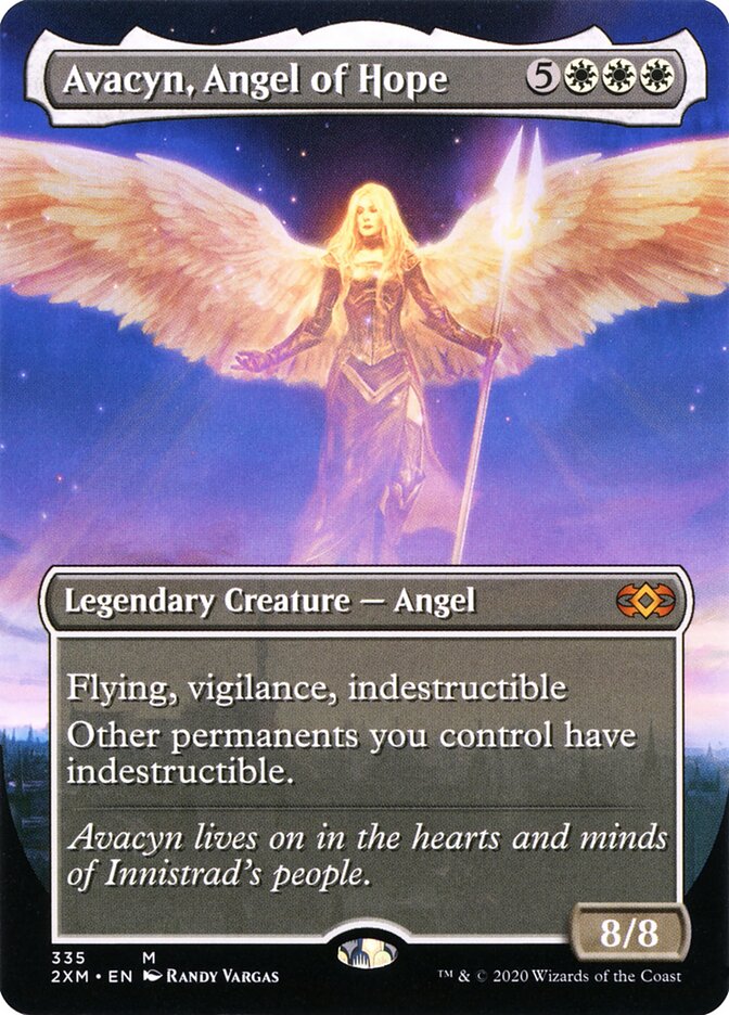 Avacyn, Angel of Hope (335) - Double Masters (2XM)