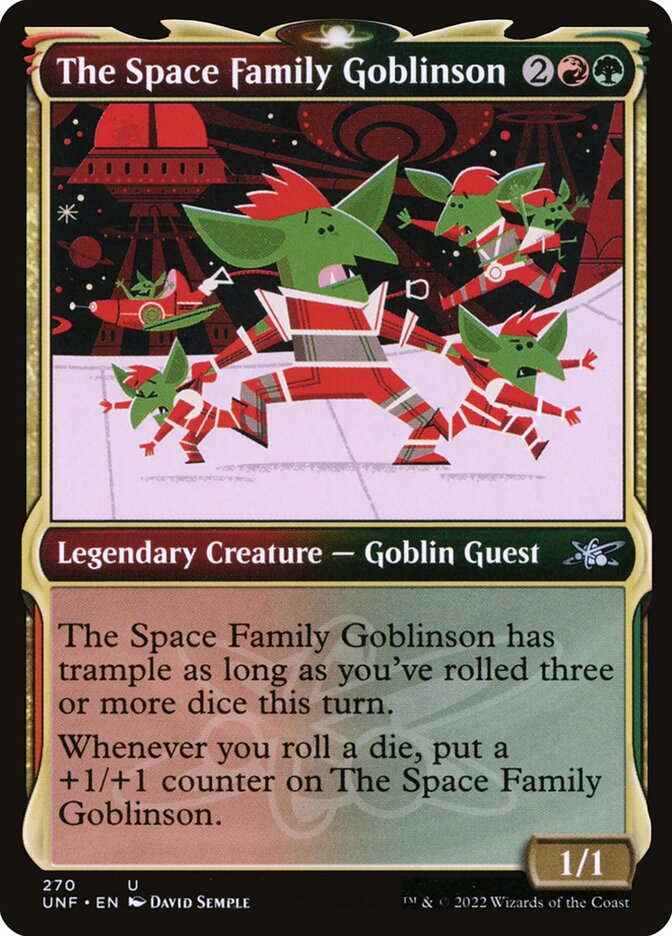 The Space Family Goblinson (270) - Unfinity (UNF)