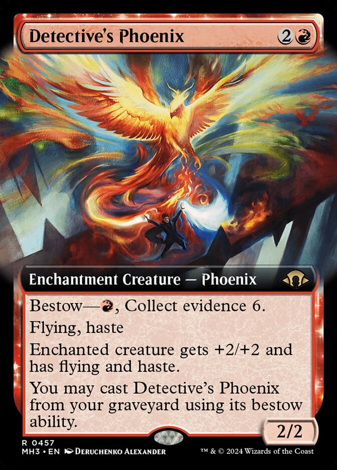 Detective's Phoenix - [Extended Art] Modern Horizons 3 (MH3)