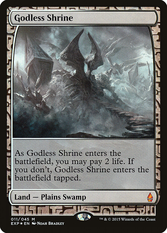 Godless Shrine (11) - Zendikar Expeditions (EXP)